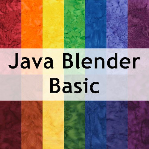Java Blender Basic